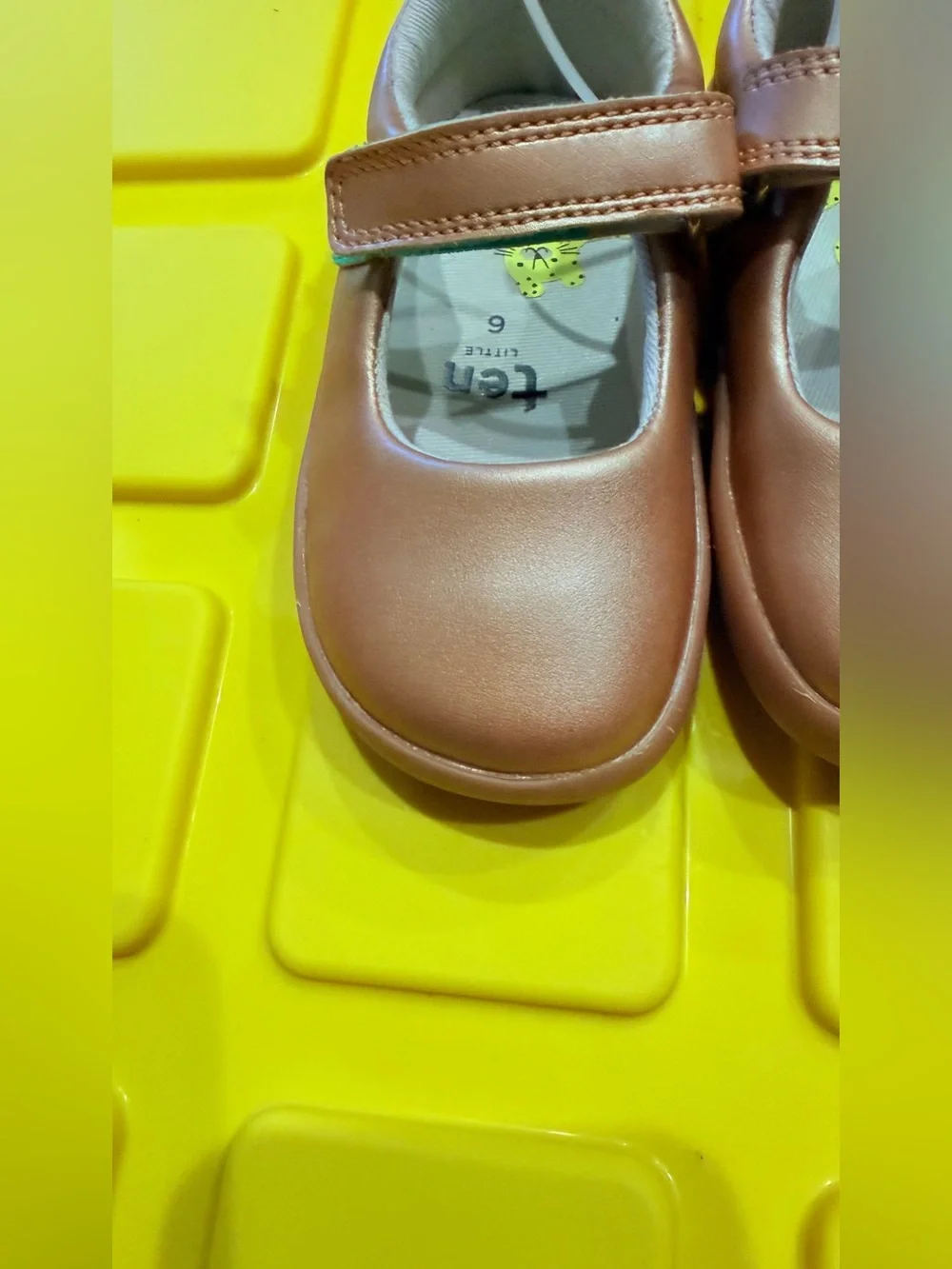 Ten Little Mary Jane shoes